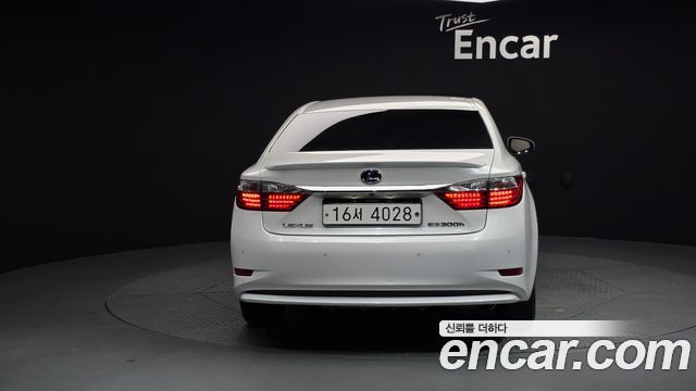 Lexus ES из Кореи Encar