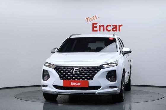 Hyundai Santafe Diesel 2,0 4WD Inspiration — пробег 102 470 км — фото 3 из 5