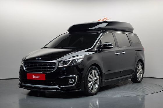 Kia Carnival 9-seater Hi-Limousine Prestige — пробег 236 268 км — фото 1 из 5
