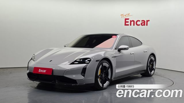 Porsche Taycan из Кореи Encar