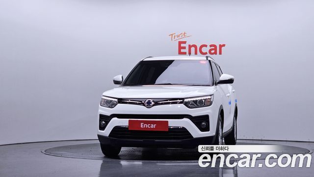 Ssangyong TIBOLI из Кореи Encar