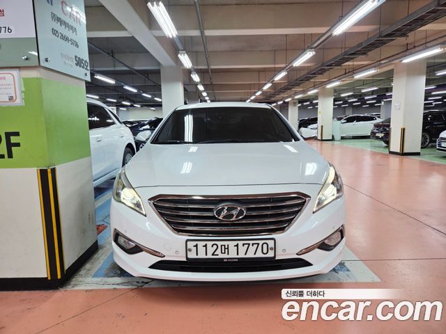 Hyundai Sonata из Кореи Encar