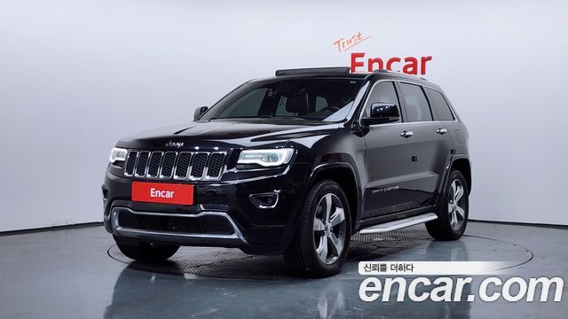 Jeep Cherokee из Кореи Encar