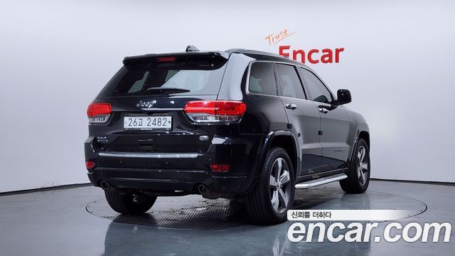 Jeep Cherokee из Кореи Encar