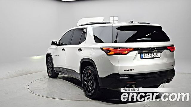 Chevrolet (Daewoo) Traverse из Кореи Encar