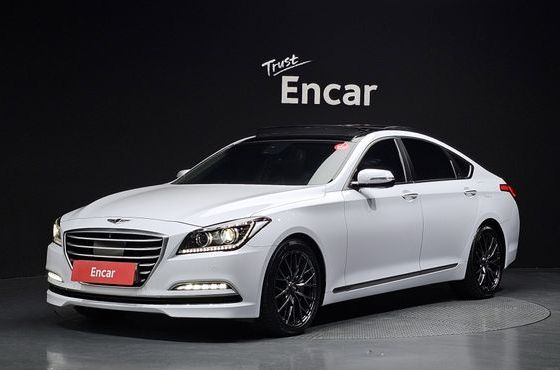 Hyundai Genesis G380 Prestige AWD — пробег 186 321 км — фото 1 из 5