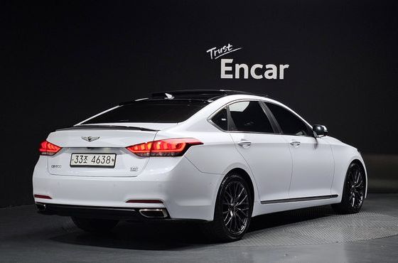 Hyundai Genesis G380 Prestige AWD — пробег 186 321 км — фото 2 из 5