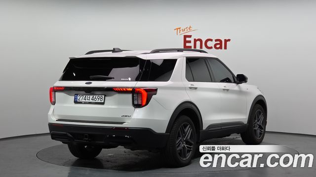 Ford Explorer из Кореи Encar