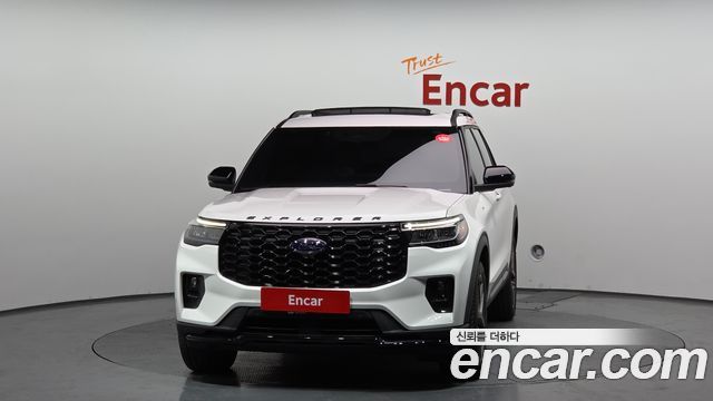 Ford Explorer из Кореи Encar