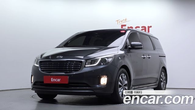 Kia Carnival из Кореи Encar