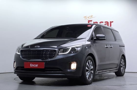 Kia Carnival 11-seater Prestige — пробег 161 267 км — фото 1 из 5