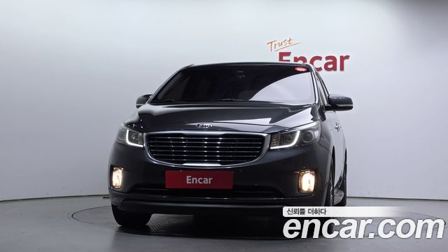 Kia Carnival из Кореи Encar