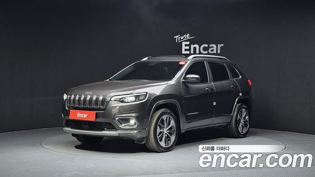 Jeep Cherokee из Кореи Encar