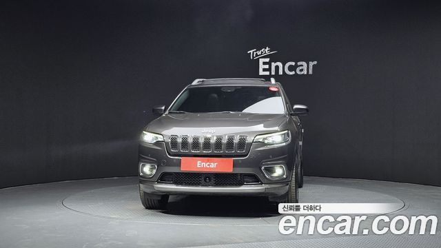 Jeep Cherokee из Кореи Encar