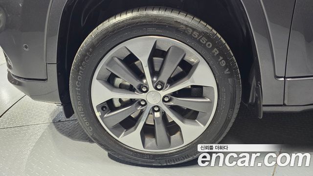 Jeep Cherokee из Кореи Encar