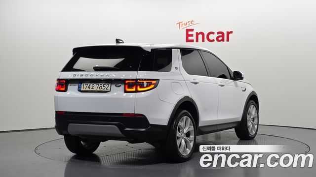 Land Rover Discovery Sport из Кореи Encar