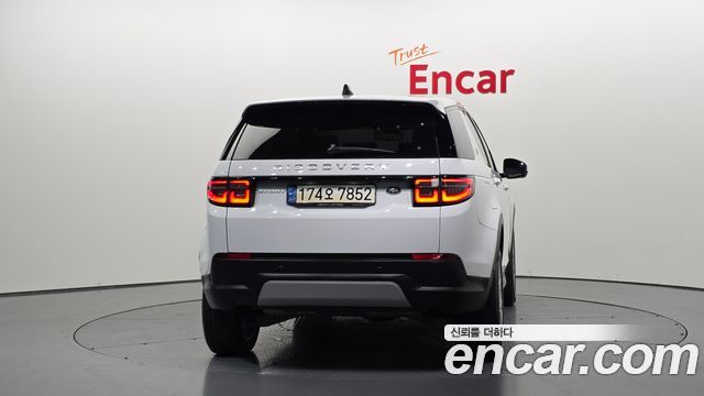 Land Rover Discovery Sport из Кореи Encar