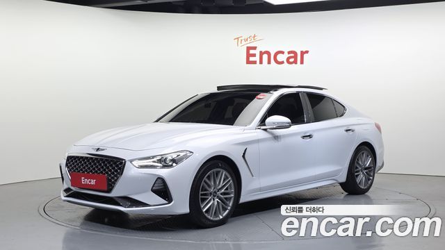 Genesis G70 из Кореи Encar