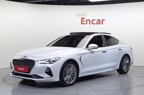 Genesis G70 2.0T AWD Elite — пробег 95 061 км — фото 1 из 5
