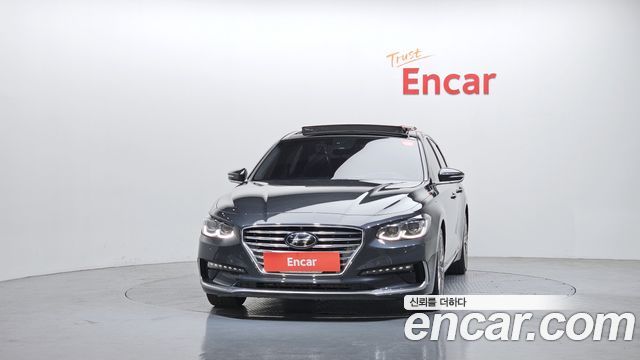 Hyundai Grandeur из Кореи Encar