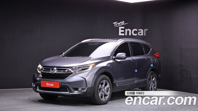 Honda CR-V из Кореи Encar