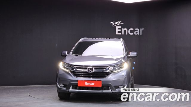 Honda CR-V из Кореи Encar