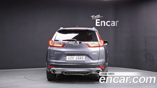 Honda CR-V из Кореи Encar