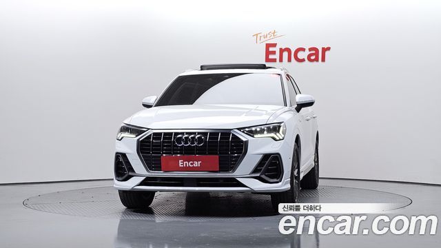 Audi Q3 40 TFSI Quattro Premium — пробег 36 425 км — фото 3 из 5