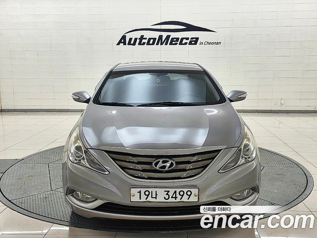 Hyundai Sonata LPI Premier(Handicapped) — пробег 233 256 км — фото 1 из 5