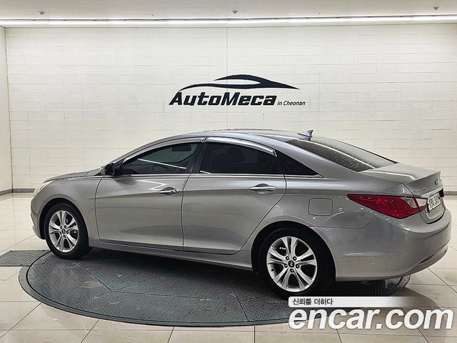 Hyundai Sonata LPI Premier(Handicapped) — пробег 233 256 км — фото 4 из 5