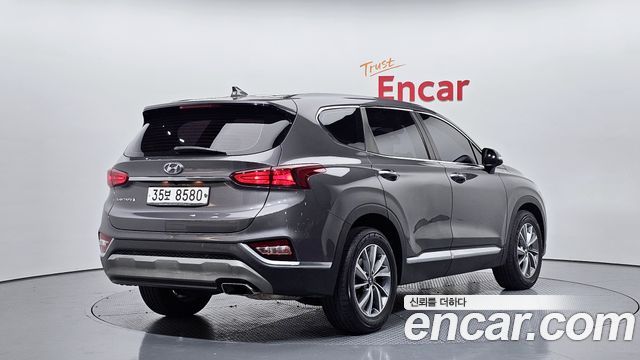 Hyundai Santafe Gasoline 2.0T 2WD Premium — пробег 83 937 км — фото 2 из 5