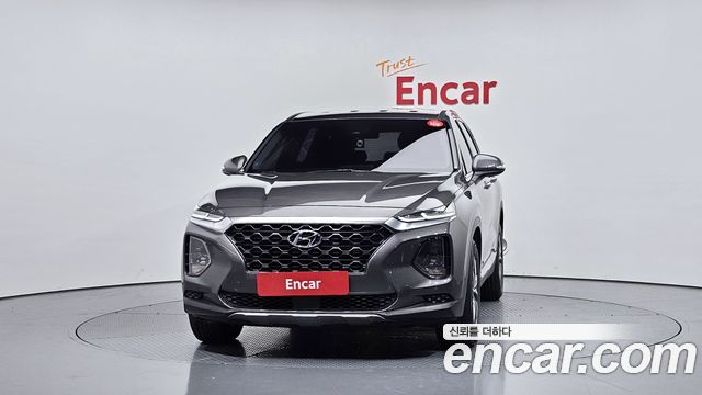Hyundai Santafe Gasoline 2.0T 2WD Premium — пробег 83 937 км — фото 3 из 5