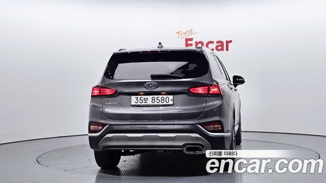Hyundai Santafe Gasoline 2.0T 2WD Premium — пробег 83 937 км — фото 4 из 5