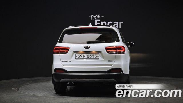 Kia Sorento из Кореи Encar