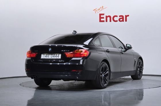 BMW 4-Series 420d xDrive Sport GranCoupe — пробег 154 427 км — фото 2 из 5