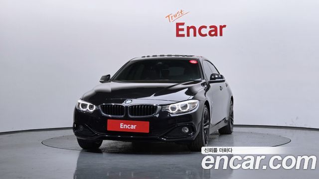 BMW 4-Series из Кореи Encar