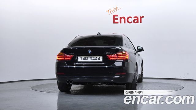 BMW 4-Series из Кореи Encar