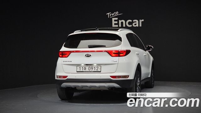 Kia Sportage из Кореи Encar
