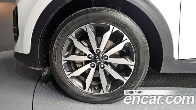 Kia Sportage из Кореи Encar