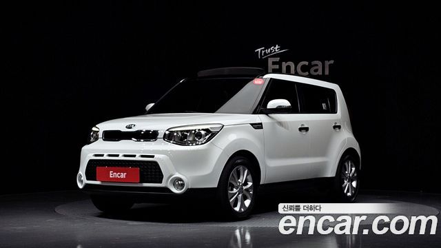 Kia Soul 1.6 GDi Prestige — пробег 120 647 км — фото 1 из 5