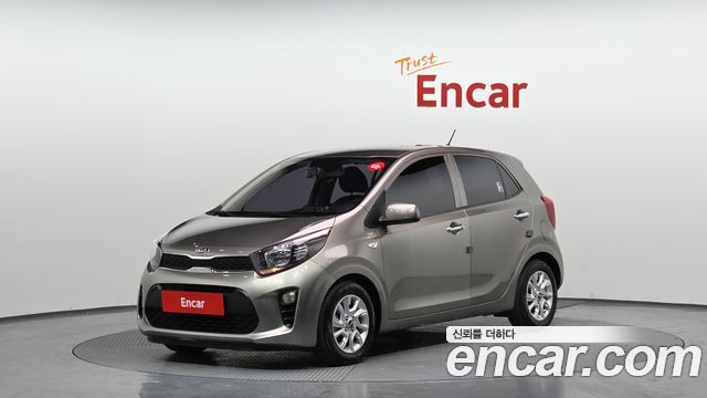 Kia morning из Кореи Encar