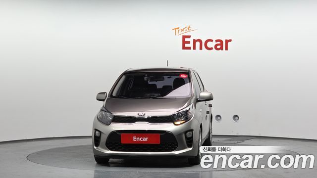 Kia morning из Кореи Encar