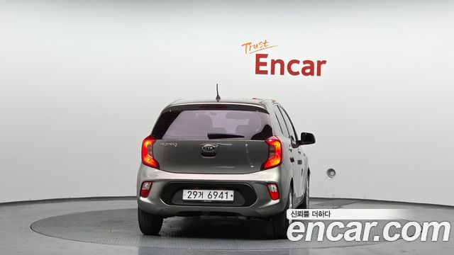 Kia morning из Кореи Encar