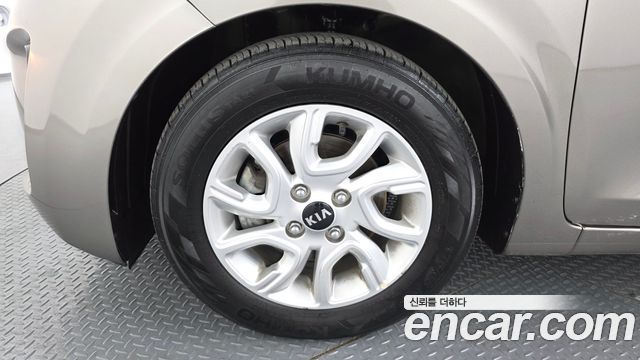 Kia morning из Кореи Encar