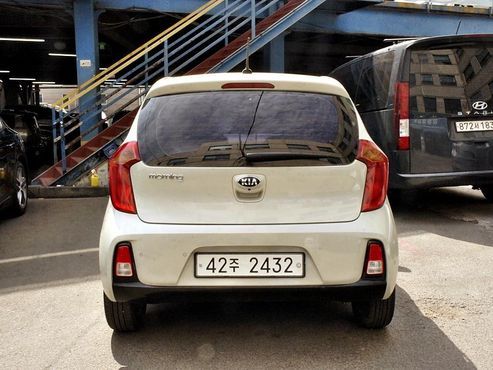 Kia morning Luxury — пробег 95 740 км — фото 3 из 5