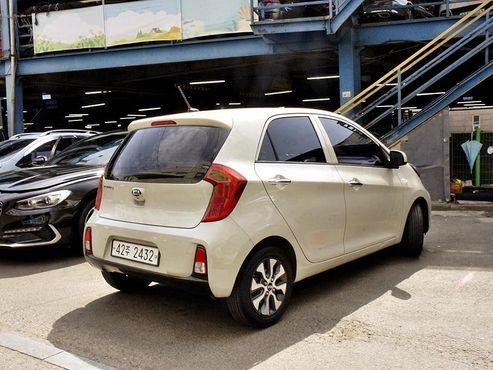 Kia morning Luxury — пробег 95 740 км — фото 4 из 5