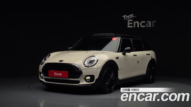 Mini Clubman из Кореи Encar