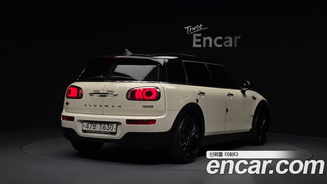 Mini Clubman из Кореи Encar