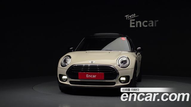 Mini Clubman из Кореи Encar