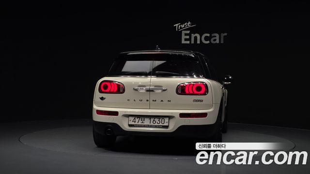 Mini Clubman из Кореи Encar